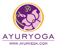 Ayuryoga logo